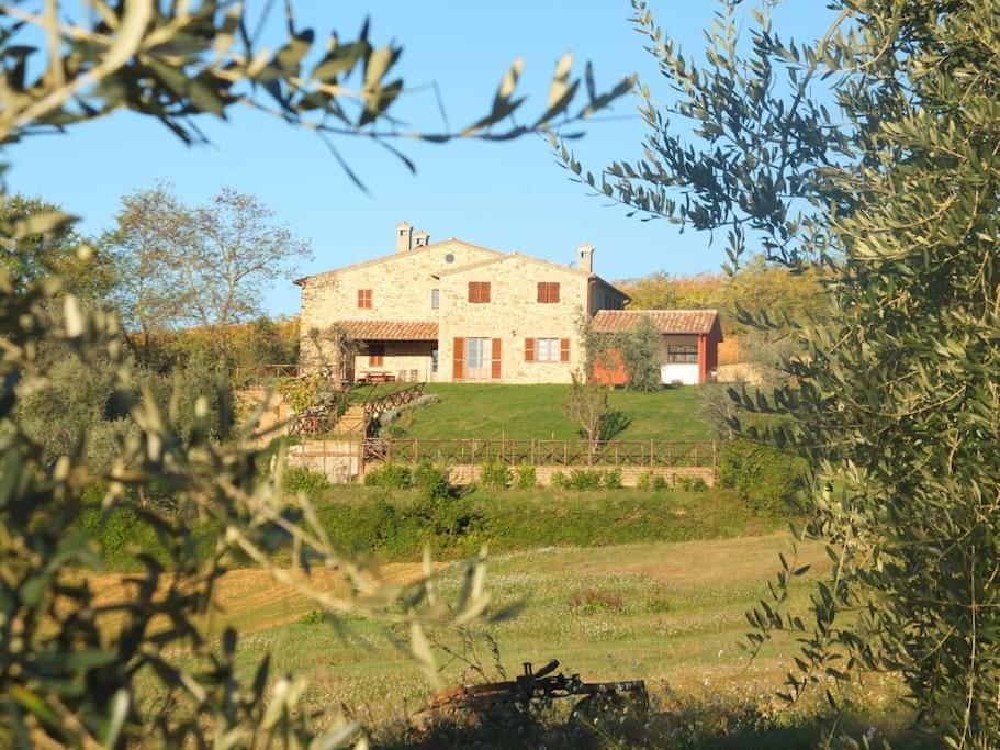 Casale L'Upupa Villa ออร์เวียโต ภายนอก รูปภาพ